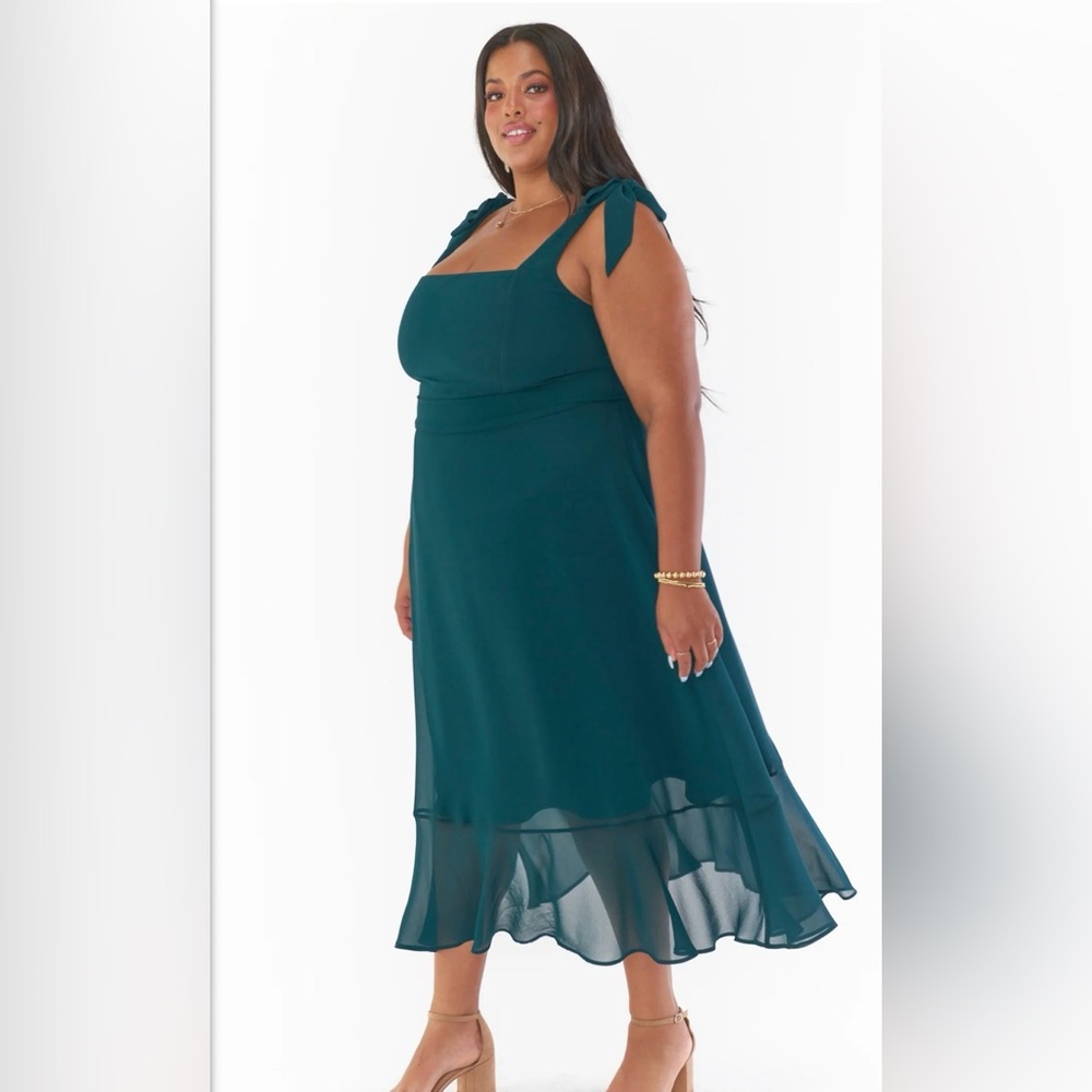 SHOW ME YOUR MUMU Claire Midi Dress - Picture 3 of 8